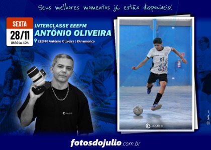 Fotos - Interclasse EEEFM Antônio Oliveira - Julio C. Fotografia