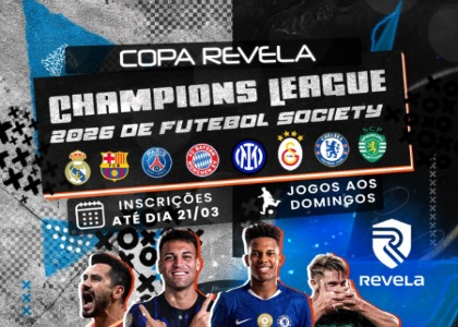 Fotos - Copa Revela: Champions League - Fotto