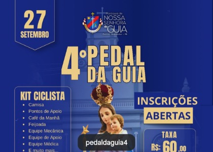 Capa do álbum 4° PEDAL DA GUIA QUIMADAS