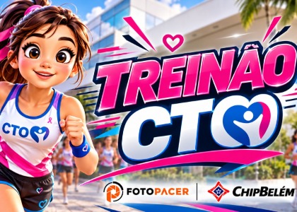Imagem do evento Treinão Cto - Belém-PA