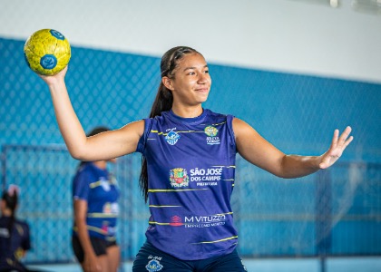 Fotos Handebol SJC Treino Feminino Fotto